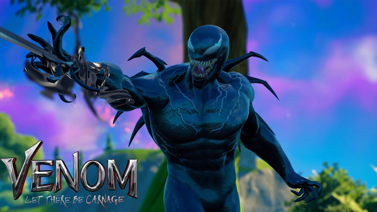Eddie Brock Venom Movie Skin Gameplay | Fortnite