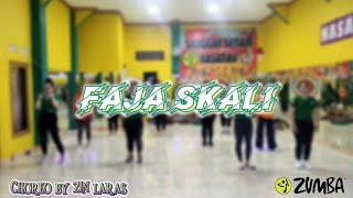 Faja Skali-Angga Dermawan | CHOREO ZIN LARAS | ZUMBA | FITNESS | DANCE | SENAM KREASI | TIKTOK VIRAL