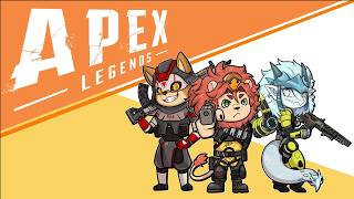 【Apex Legends】三人でワイワイします！！獅子座みかん視点【獣人Vtuber獅子座みかん】