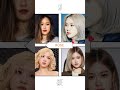 #Blackpink with short hair ☘️☘️#Lisa#Rose#Jennie#Jisoo#K-pop#viral#trending