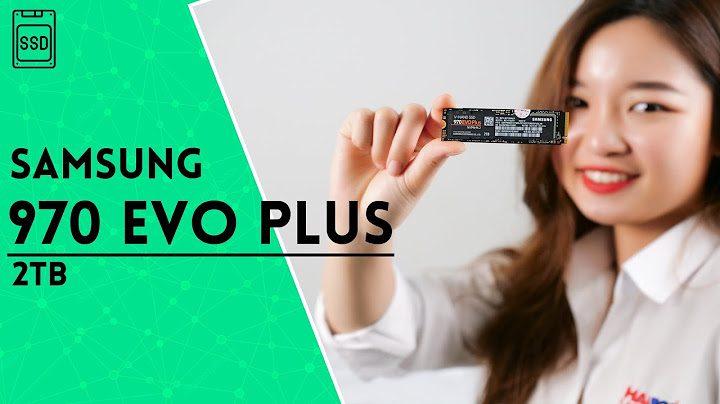 Đánh giá samsung 970 evo plus năm 2024