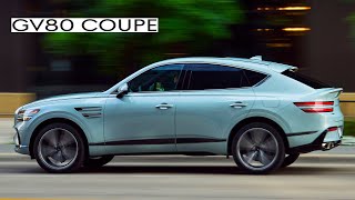 Match Highlights 2025 Genesis GV80 Coupe: Prices & Overview / Classy Sports SUV
