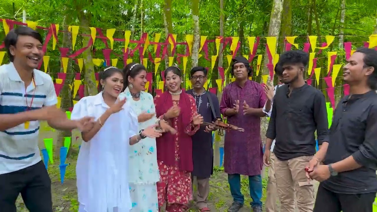 ছেলে শিল্পী VS মেয়ে শিল্পী পাল্লাপাল্লি গানের আড্ডা। ভিডিওটি শেষ পর্যন্ত দেখুন ধন্যবাদ।