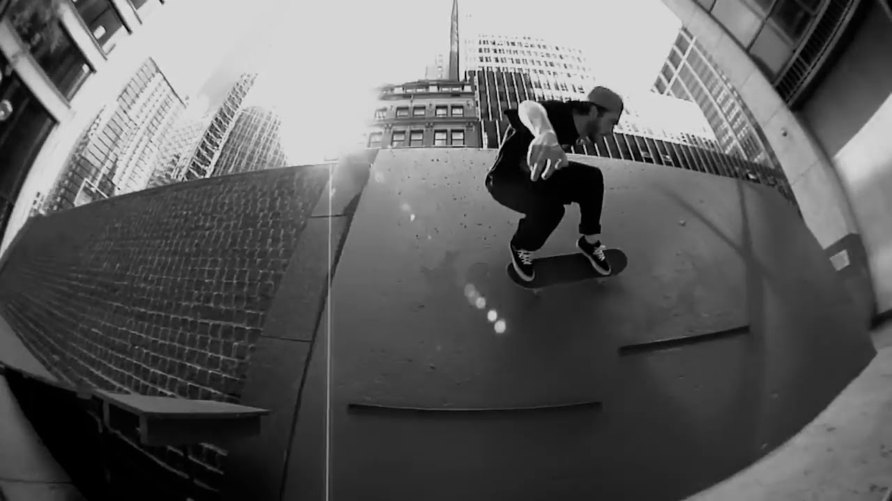 'Urban Huck' — Dick Rizzo on Banks & Frank Zappa • Quasi Skateboards