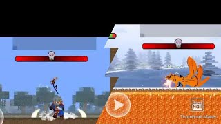 Stickman vs craftsman||fight with boss||Dark Sword BG screenshot 4