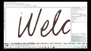 Inkscape Handwriting to SVG tutorial