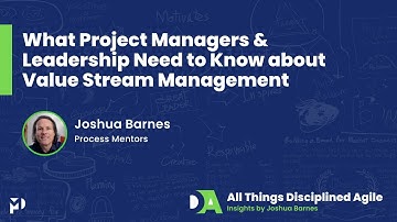 ATDA: What Project Managers & Leadership Need to Know about Value Stream Management