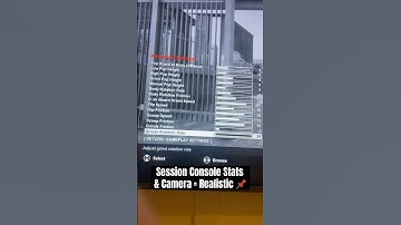 My SESSION Stats & Camera 🔥Please Try 🔥🛹 #session #sessionskatesim #sessionskategame #shorts