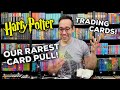 Our RAREST Harry Potter Trading Card Pull! | Opening a Vintage Box by Artbox