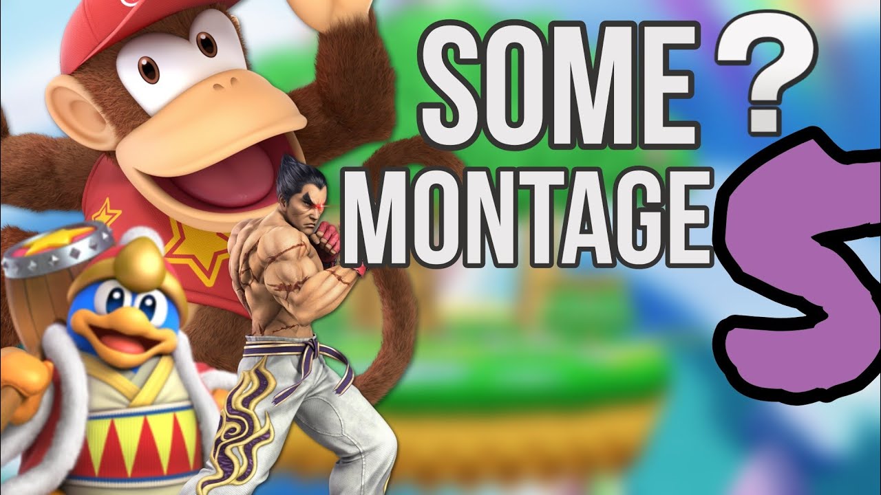 Some Random Montage 5 | Smash Bros Ultimate