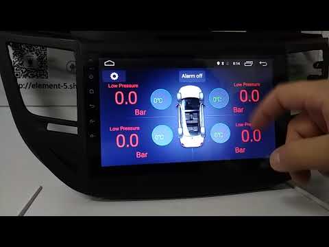 автомагнитола штатная ELEMENT 5 Android ( 4 G internet, WiFi ) краткий видеобзор