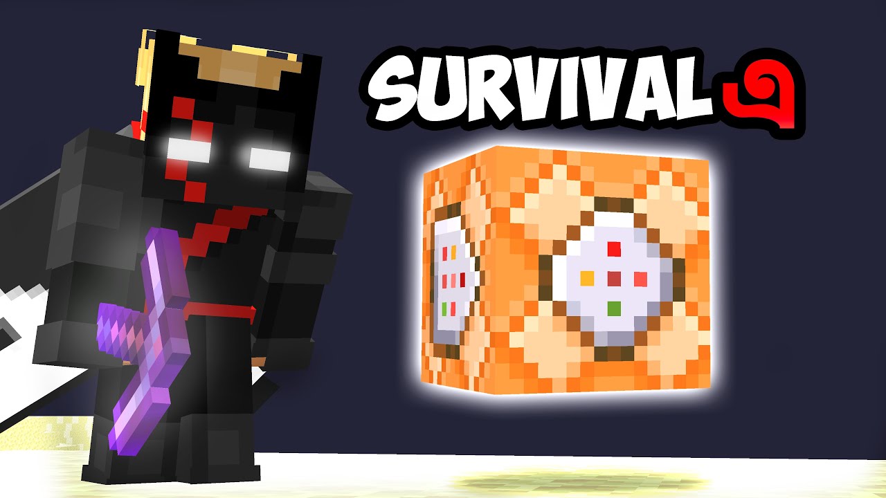 Survival এ  Creative মোড !!!