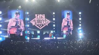 Zach Williams singing Chain Breaker