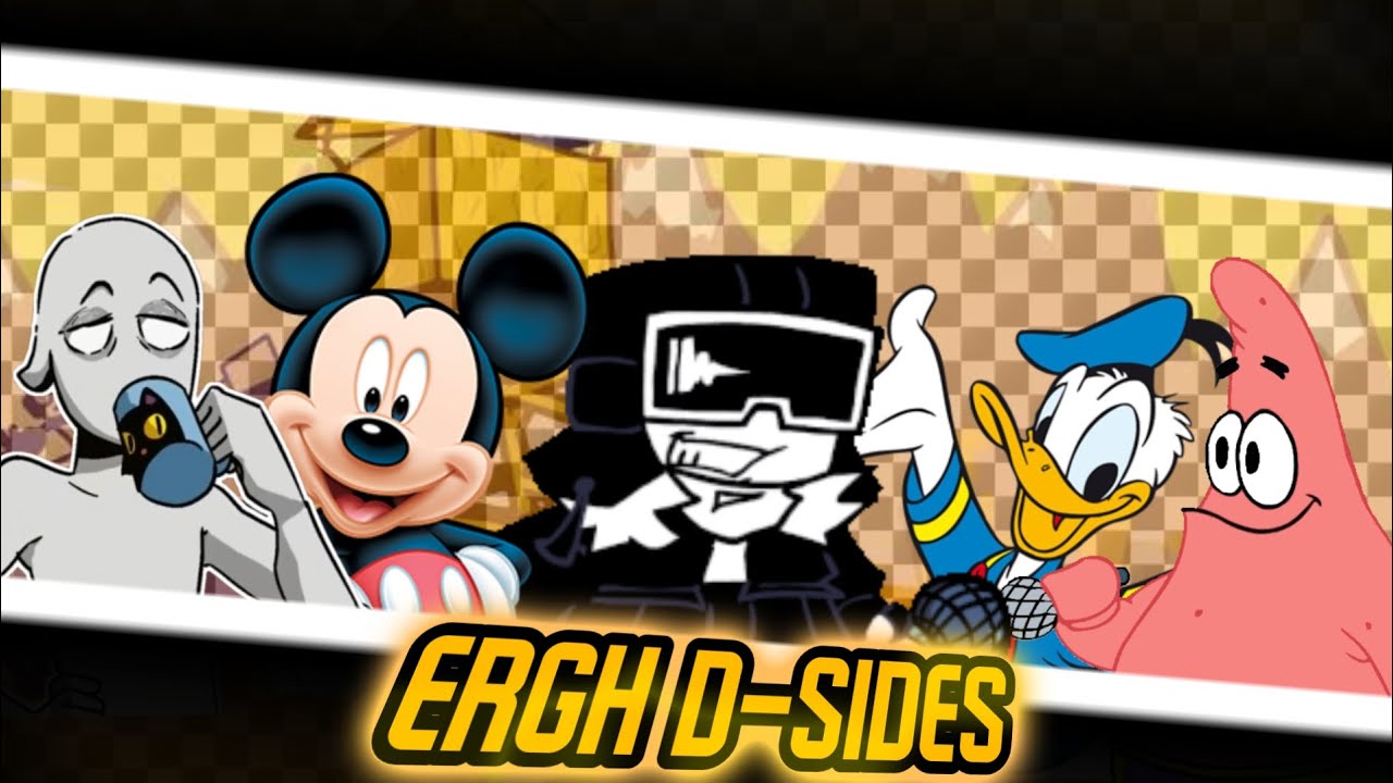 Ergh D-Sides Mais Todo Mundo Canta - [+FLM] - FNF BETADCIU - - YouTube
