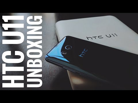 HTC U11 Unboxing და შთაბეჭდილებები 48 საათის შემდეგ