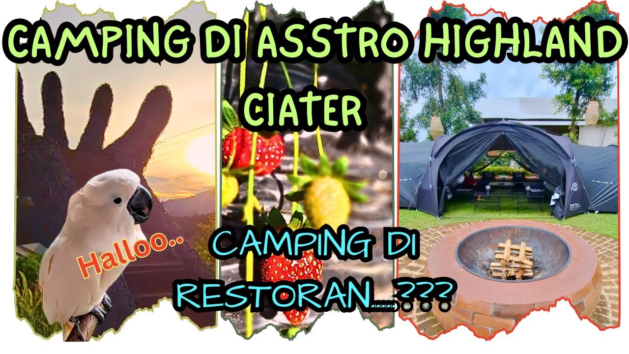 CAMPING DI ASSTRO HIGHLAND | CIATER | PART1