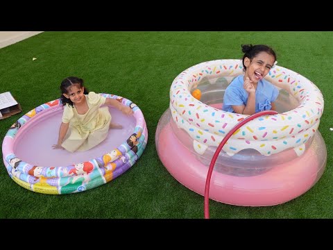 مسبح الدونات الرهيب توتو لولو