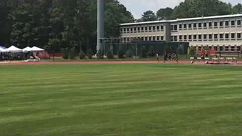 Maurice Richardson 800m