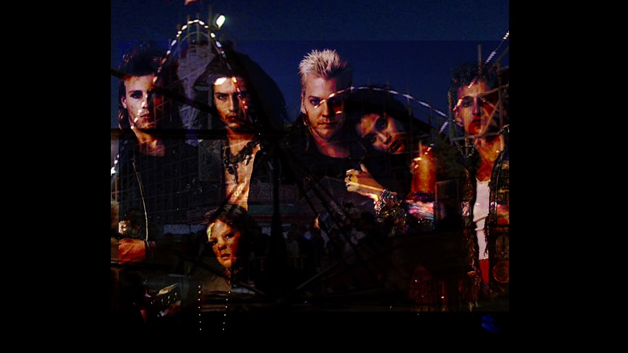 Lost Boys Ambiance (music+talking)