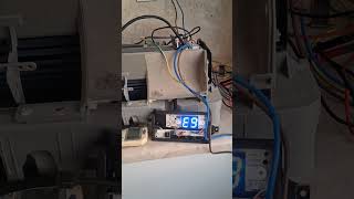 Carrier split ac 2 ton error code E9 #shorts #splitac #carrier #trendingshorts