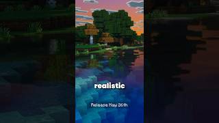 Coming May 26th to the Marketplace! #minecraft #bedrock #shaders #addon #mcpe #fyp