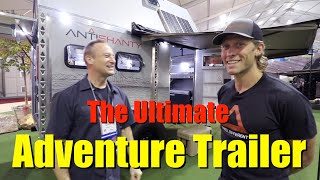 Antishanty Pro The Ultimate Adventure Trailer Off-Road, Toy Hauler, Utility Trailer, And Teardrop