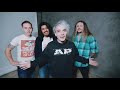 Behind The Scenes with Badflower on their DEBUT AltPress cover shoot