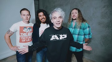 Behind The Scenes with Badflower on their DEBUT AltPress cover shoot