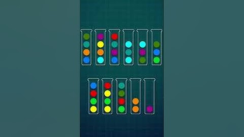 Ball Sort Puzzle Level 60