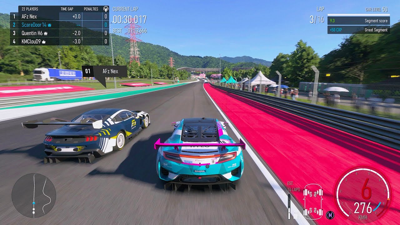 This is How Every Battle for The Win Should be.. Well, Kind Of (Forza Motorsport)