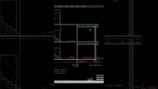 ✅Create gypsum ceiling in one click in AutoCAD with YQArch #shorts #new #viral