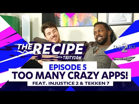 The Recipe with Tastyjam Ep#05 ft. Injustice 2