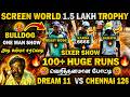 🔥DREAM 11 VS CHENNAI 126🔥|| ROUND 1 || SCREEN WORLD 1.5 LAKH TOURNAMENT🏆|| #cricket #ipl2026  #t20