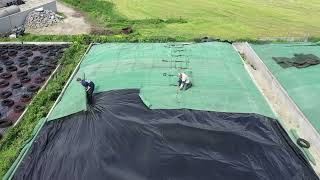 Maïskuil Luchtdicht Afdekken Eenvoudig En Efficiënt Met Silage Safe
