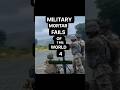 Military Mortar Fails Of The World 04 🌎 #shorts #military #army