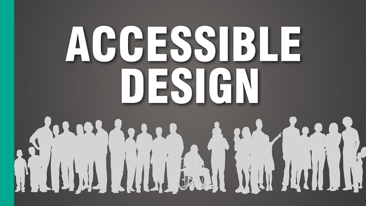 "Why Is Accessible Design Good for Everyone?", a video presentation by Betty Chen.