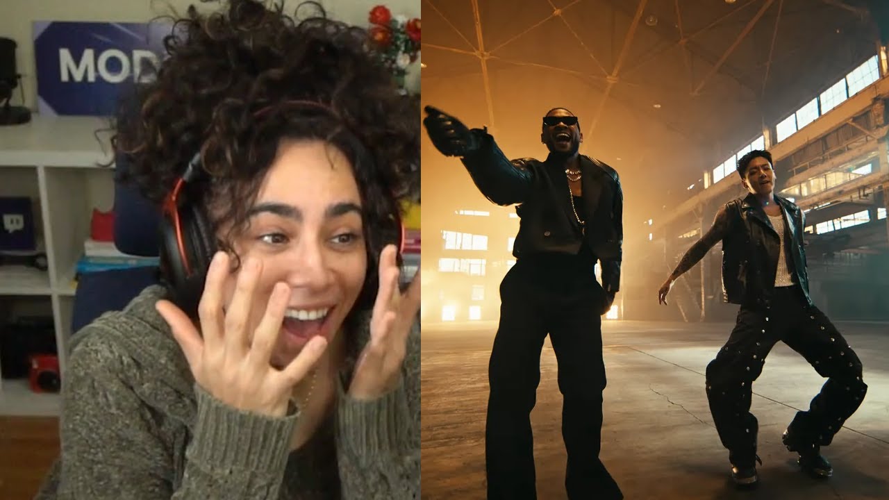 MODEL REACTS TO 정국 (Jung Kook), USHER ‘Standing Next to You - USHER Remix