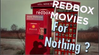 ABANDONED Redbox Kiosk Still NOT Charging For Movies