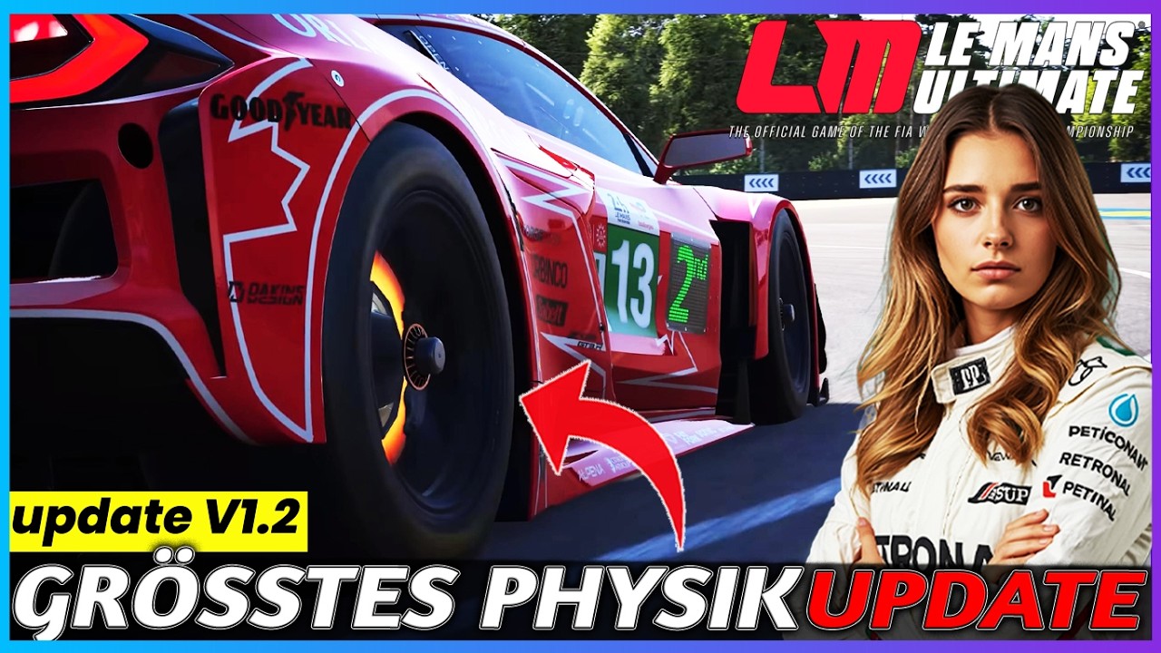 Le Mans Ultimate V1.2 – Neue Autos, neue Physik, alles anders