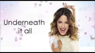 Violetta 3 - Underneath It All (Lyrics/Letra) HD