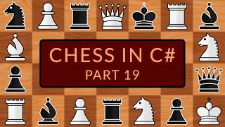 Programming a Chess Game in C# | Part 19 - Threefold Repetition II screenshot 5