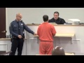 Brian gore appears in court