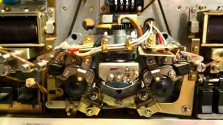 Sony TC-758 reel to reel rotating head demo!