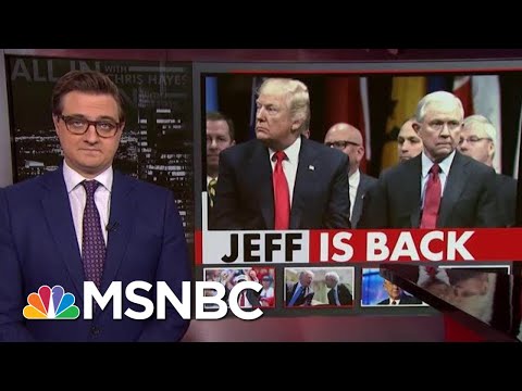 Jeff Sessions Plans Senate Run – Despite President Donald Trump | All In | MSNBC