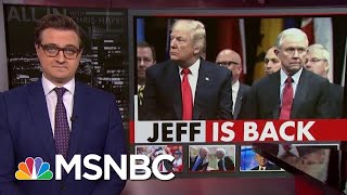 Jeff Sessions Plans Senate Run – Despite President Donald Trump | All In | MSNBC