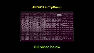 Only Capture the Traffic You Want! (TCPdump Trick) #shorts #cybersecurity