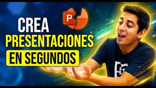 !Deja de perder horas en Power Point! Crea presentaciones en segundos con Gemini AI
