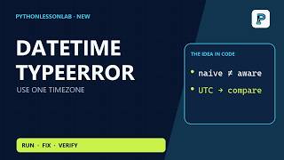 Fix Python's Naive and Aware Datetime TypeError