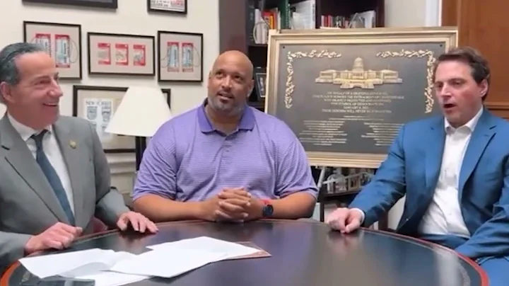 Rep. Jamie Raskin and Capitol Police Officers discuss GOP refusal to display J6 plaque