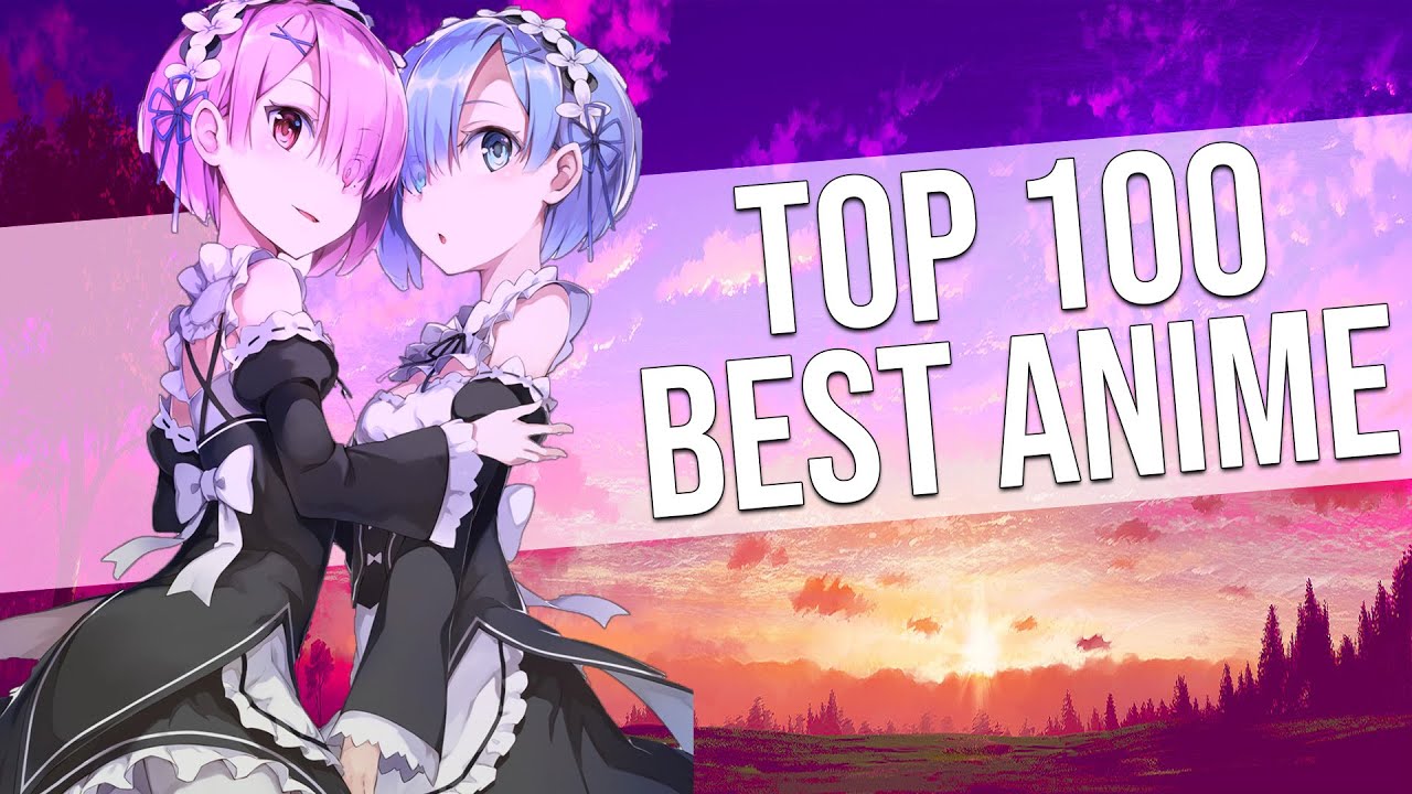 Top 100 Scored Anime Of All Time HD 1080p YouTube